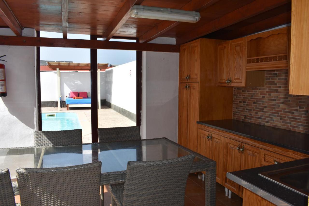 Villa Experience Heated Salty Water Pool Caleta De Fuste Exterior foto